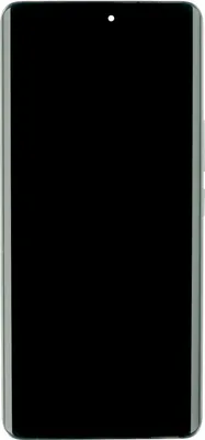 Produktbild von Display + Rahmen für Honor Magic 7 lite Glas Touchscreen Anzeige, schwarz