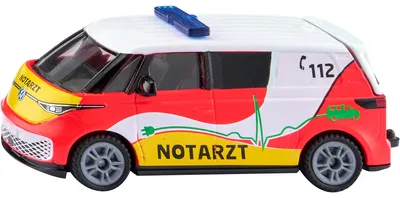 Immagine prodotto di Siku 1113, Ambulanza, 3 anni, Plastica, Multicolore