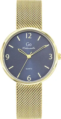 Immagine prodotto di Girl Only orologio da donna con bracciale in acciaio inossidabile Mademoiselle orologio analogico al quarzo in oro UGO695587