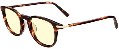 Produktbild von GUNNAR Gaming- und Computerbrillen - SOFIA, Kista Collection - Rahmenfarbe: Tortoise, Linsentönung: Amber (Blockiert 65% des blauen Lichts & 100% UV-Licht) - Blaulichtblockierende Brillen