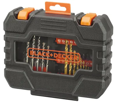 Immagine prodotto di Black&Decker Bohrer-Bit-Set 50-tlg A7232