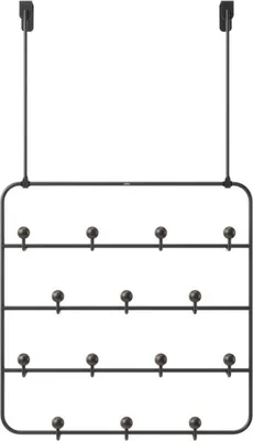 Image de UMBRA ESTIQUE support mural noyer noir
