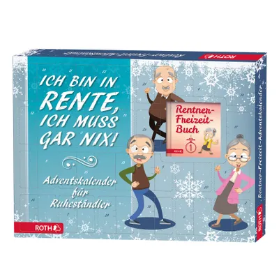Produktbild von ROTH Rentner-Freizeit-Adventskalender bestückt