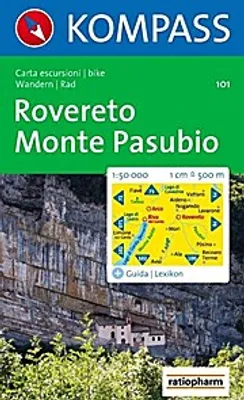 Zdjęcie produktu dla Rovereto / Monte Pasubio 1 : 50 000