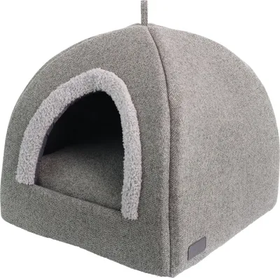 Produktbild von Jaksyňa Linou grau 38 x 38 x 38 cm