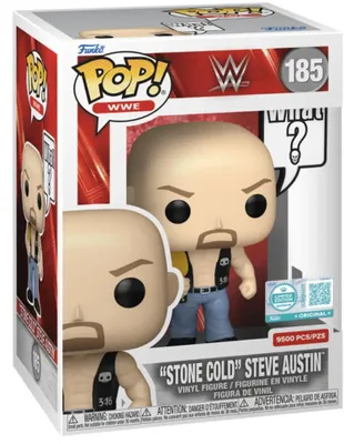 Produktbild von Funko Pop! WWE - 'Stone Cold' Steve Austin (Speech Bubble) #185 9500LE Supreme Exclusive