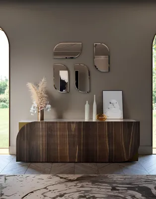 Productafbeelding van Zijtafel, dressoir, woonkamer meubels, design zijtafel, woonkamer, commodes, Bizzotto