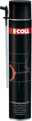 Obrázok produktu pre PU montážna pena B3 750ml (obsahuje MDI) E-COLL