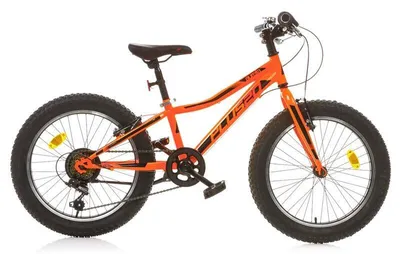 Image de Vélo tout-terrain Dino Bikes 20 pouces Plus, orange fluo