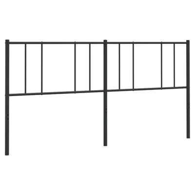 Zdjęcie produktu dla VidaXL 352516, Czarny, Stal, 180 cm, 1870 mm, 90 cm, 30 mm