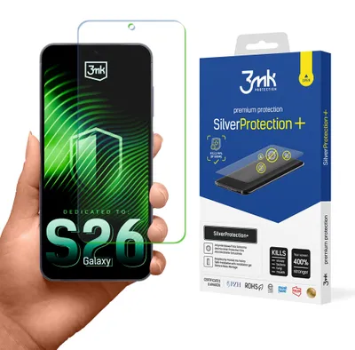 Immagine prodotto di 3mk SilverProtection+ - Pellicola protettiva per Samsung Galaxy S26