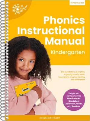 Produktbild von Phonic Books Dandelion Instructional Manual Kindergarten