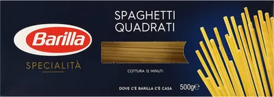 Produktbild von 24x Pasta Barilla - Specialità Spaghetti Quadrati - 500g - Italienische Nudeln