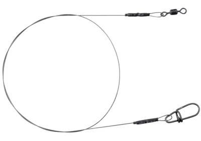 Produktbild von Spro Matte Black Titanium Vorfach 1x1 30cm (10kg)