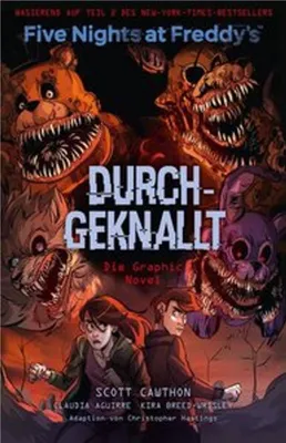 Produktbild von Five Nights at Freddy's: Durchgeknallt - Die Graphic Novel