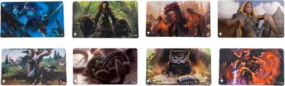 Produktbild von Ultra Pro - Standard Playmat - Magic: Commander Legends Battle for Baldurs Gate Kindred Discovery / E