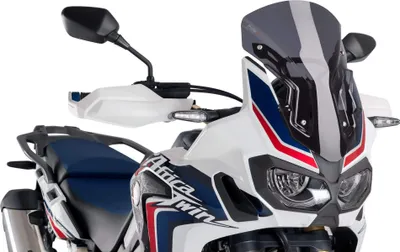 Produktbild von Puig Sport Honda Crf1000l Africa Twin/adventure S Windschutzscheibe Schwarz  Schwarz One Size