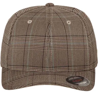 Obrázek produktu pro Flexfit - Baseballová čepice TN1362 (S-M) (hnědá/khaki zelená)