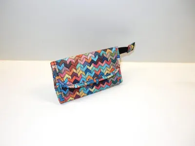 Image de Trousse de toilette multicolore 17,5 x 10 cm