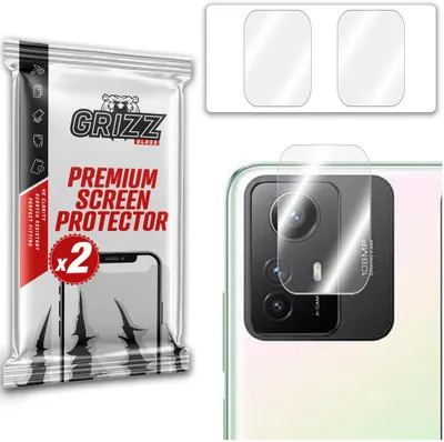 Obrázek produktu pro GrizzGlass Xiaomi HybridGlass sklo na kameru pro Redmi Note 12S