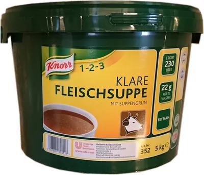 Image de Knorr Soupe claire à la viande 5 kg