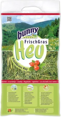 Produktbild von Bunny Frisches Heu Hagebut 500Gr