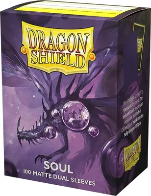 Productafbeelding van 100 Dragon Shield dubbelzijdige, matte sleeves