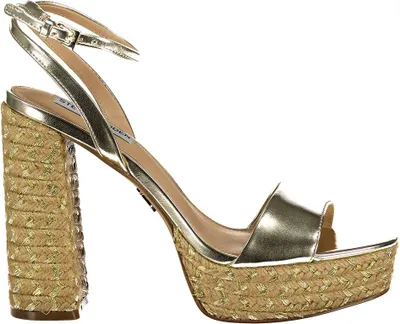 Produktbild von Steve Madden Lessa Absatzsandalen Golden EU 40 Frau Golden EU 40