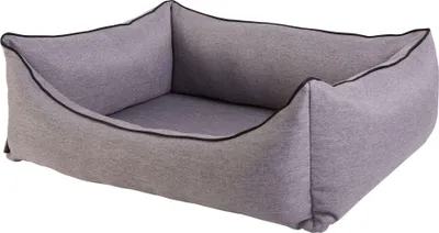 Produktbild von Lebon Hundebett Noah Plus eckig grau