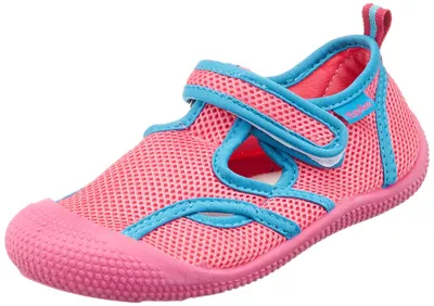 Zdjęcie produktu dla Playshoes, uniseksowe, wodoodporne buty dla dzieci, różowo-turkusowe, z ochroną UV, rozmiar 26/27 EU