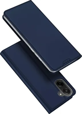 Produktbild von Handyhülle mit Klappe für OnePlus Nord CE5, Dux Ducis Skin Pro, Dunkelblau