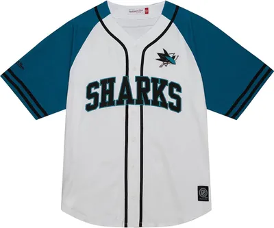 Produktbild von Mitchell & Ness Practice Day Jersey San Jose Sharks - M