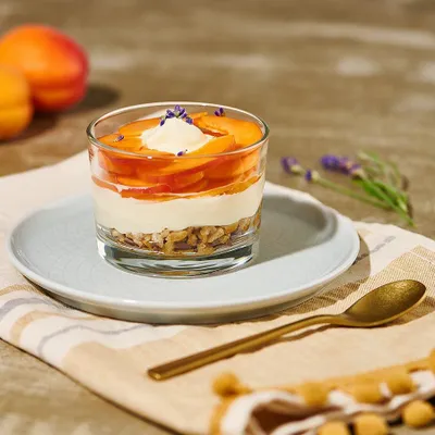 Dessertkommen Diya 6er-Set, Ø 82 mm, Höhe 58 mm, Glas