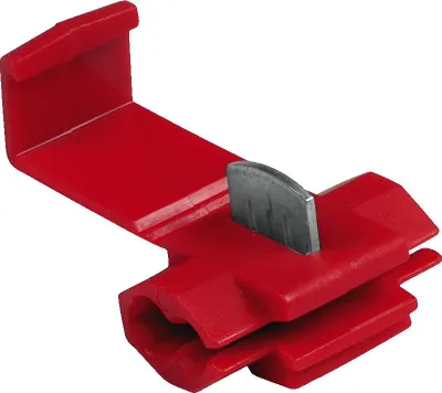 Image de Raccords Pour Cables Rouges 5 Pces