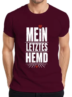 Immagine prodotto di Maglietta da uomo, taglia XL, colore bordeaux, con scritta divertente, ideale come regalo o come espressione di sarcasmo