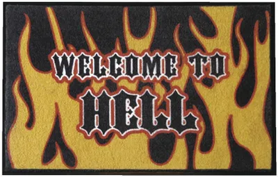 Produktbild von Welcome to Hell Fußmatte - Fußmatten