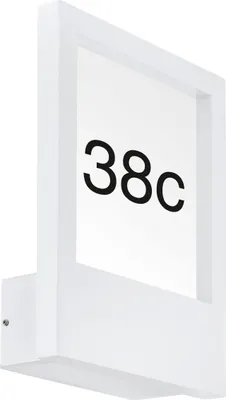 Obrázek produktu pro EGLO 98143, Zarovnané, 1 žárovek, E27, IP44, Bílá