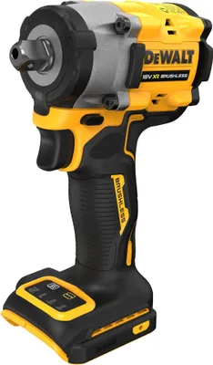 A cordless impact wrench is shown against a white background.
