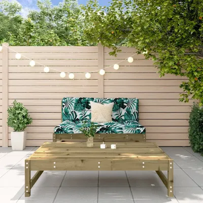Produktbild von Ankonbej 2-tlg. Garten-Lounge-Set Kiefernholz Imprägniert