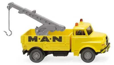 Produktbild von Wiking LKW MAN Hauber Abschleppwagen-LKW MAN 063406
