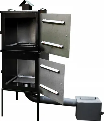 Produktbild von Räucherkammer Räucherei Garten Metallräucherei Metall 30x25cm