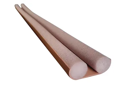 Immagine prodotto di APT AG706E Guarnizione per sotto la porta 95 x 10 cm, marrone