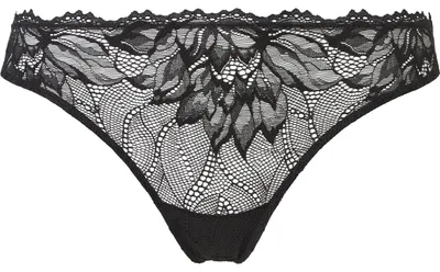 Produktbild von Calvin Klein Damen String Tanga, Schwarz (Black), M