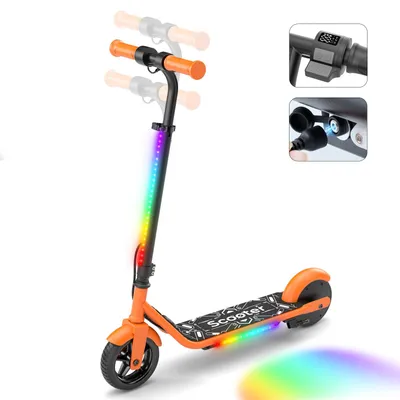 Produktbild von K2Pro Kinder-E-Scooter (6 Zoll), 150W, 18V 2,6Ah, Reichweite 9 km, orange