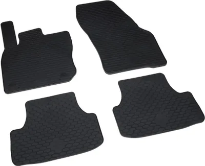 Produktbild von VW Gummifußmattensatz "PLUS" T-Roc Modelljahr 2026 vorne hinten 2GV061550 041