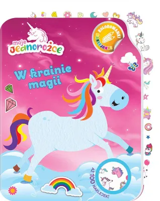 Obrázok produktu pre Moje jednorożce. W krainie magii. Książka z naklejkami