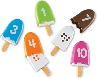 Produktbild von Learning Resources LER7344, 1,5 Jahr(e), Polyvinylchlorid (PVC), Mehrfarbig