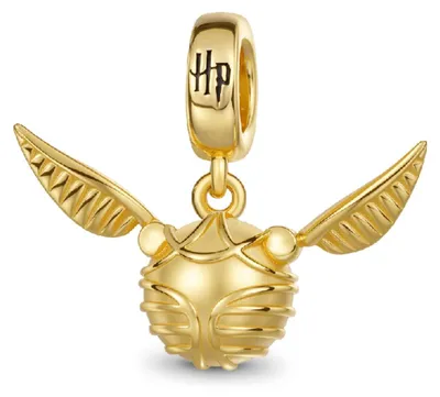 Produktbild von Gnoce Harry Potter Goldener Schnatz Charm JNC092