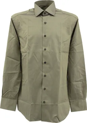 Produktbild von 30214 Eterna, ,  Herren langarm Hemd, Satin, grey, 40
