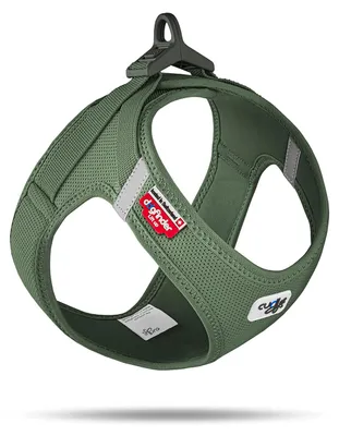 Produktbild von Vest Harness curli Clasp Air-Mesh Moss XS